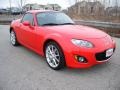 Front 3/4 View of 2012 MX-5 Miata Touring Hard Top Roadster