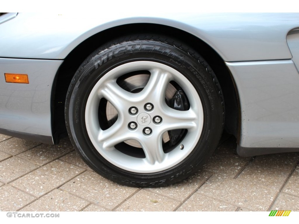 1999 Ferrari 456M GTA Wheel Photos