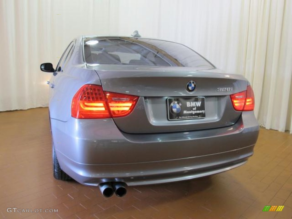 2010 3 Series 328i Sedan - Space Gray Metallic / Gray Dakota Leather photo #7