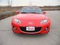 2012 True Red Mazda MX-5 Miata Touring Hard Top Roadster  photo #19