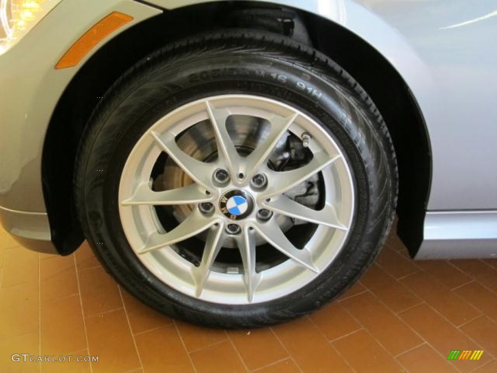 2010 3 Series 328i Sedan - Space Gray Metallic / Gray Dakota Leather photo #10