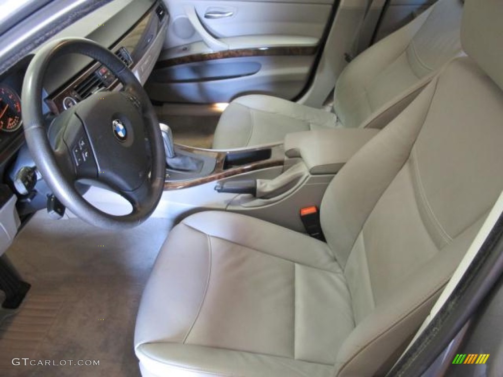 2010 3 Series 328i Sedan - Space Gray Metallic / Gray Dakota Leather photo #15
