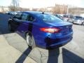 2013 Deep Impact Blue Metallic Ford Fusion S  photo #6