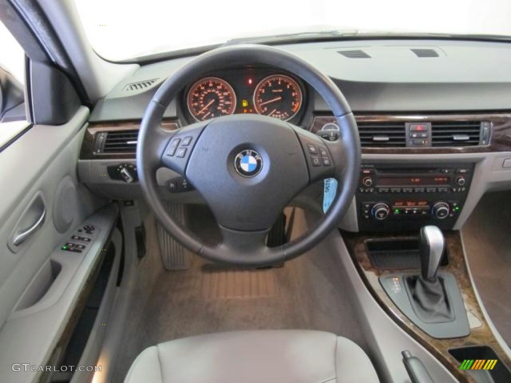 2010 3 Series 328i Sedan - Space Gray Metallic / Gray Dakota Leather photo #17