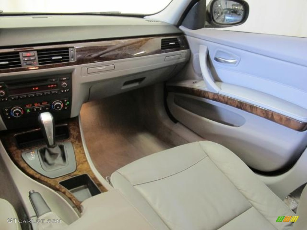 2010 3 Series 328i Sedan - Space Gray Metallic / Gray Dakota Leather photo #18