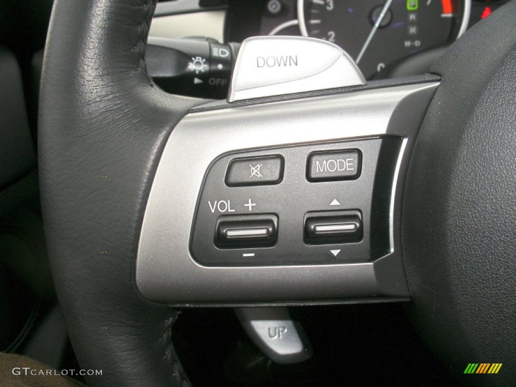 2012 Mazda MX-5 Miata Touring Hard Top Roadster Controls Photo #74451096