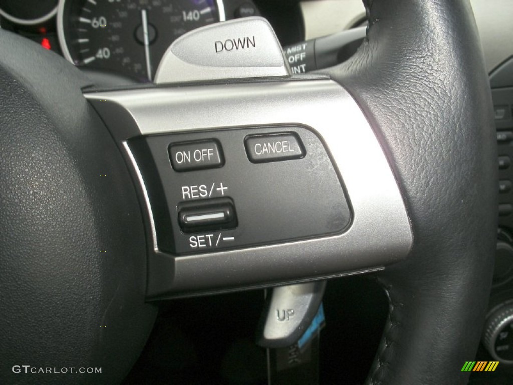 2012 Mazda MX-5 Miata Touring Hard Top Roadster Controls Photo #74451123