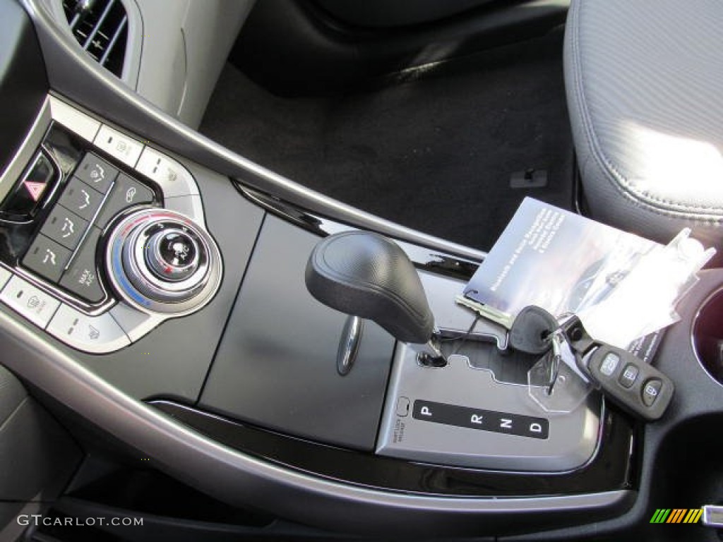 2013 Elantra GLS - Harbor Gray Metallic / Gray photo #9