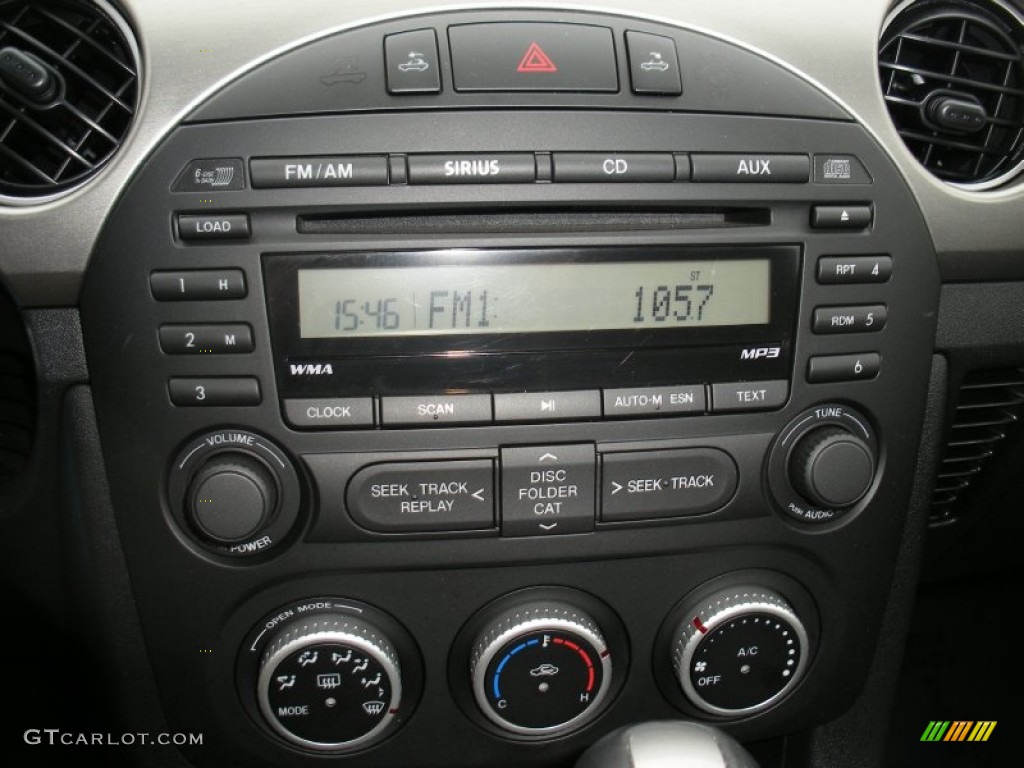 2012 Mazda MX-5 Miata Touring Hard Top Roadster Audio System Photo #74451204
