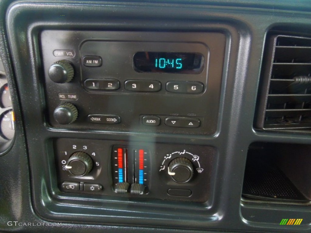2006 Chevrolet Silverado 2500HD Work Truck Crew Cab Controls Photos