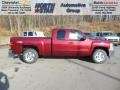 2013 Deep Ruby Metallic Chevrolet Silverado 1500 LT Extended Cab 4x4  photo #1