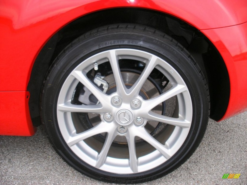 2012 Mazda MX-5 Miata Touring Hard Top Roadster Wheel Photo #74451397