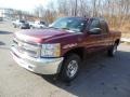 Deep Ruby Metallic - Silverado 1500 LT Extended Cab 4x4 Photo No. 4