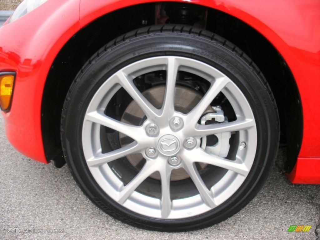 2012 Mazda MX-5 Miata Touring Hard Top Roadster Wheel Photo #74451422