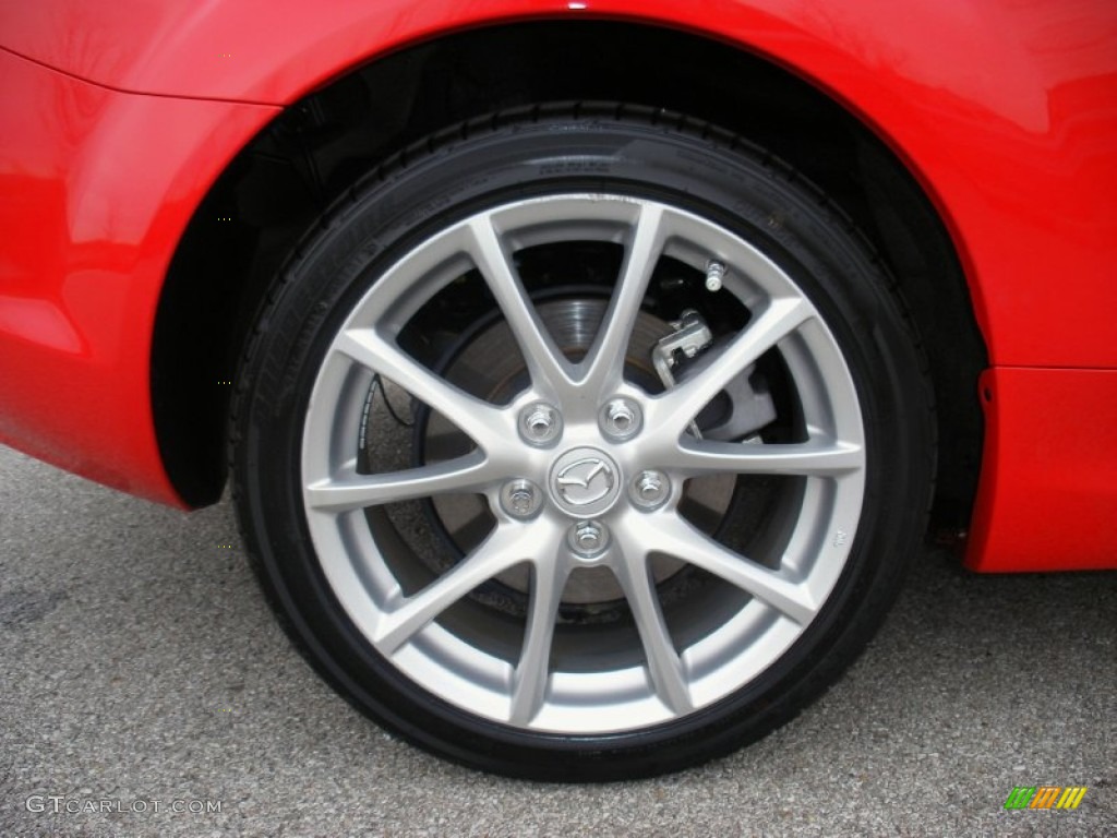 2012 Mazda MX-5 Miata Touring Hard Top Roadster Wheel Photo #74451439