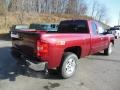 Deep Ruby Metallic - Silverado 1500 LT Extended Cab 4x4 Photo No. 8