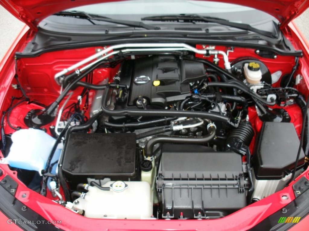 2012 Mazda MX-5 Miata Touring Hard Top Roadster 2.0 Liter DOHC 16-Valve VVT 4 Cylinder Engine Photo #74451523