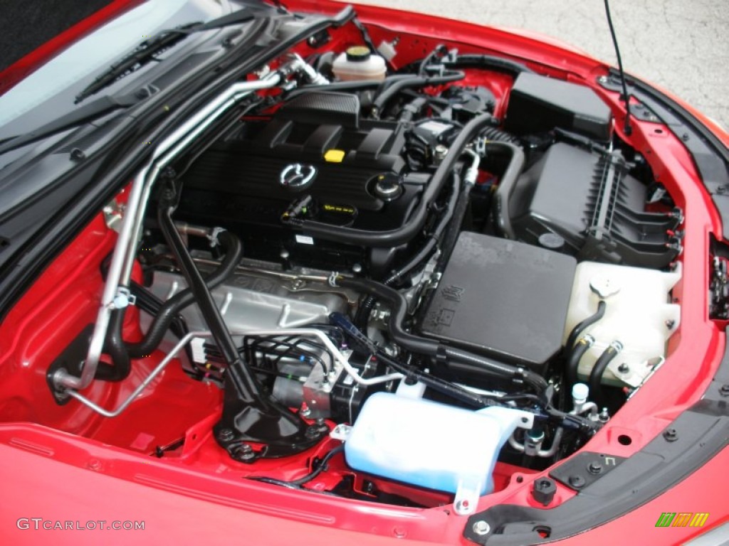 2012 Mazda MX-5 Miata Touring Hard Top Roadster 2.0 Liter DOHC 16-Valve VVT 4 Cylinder Engine Photo #74451557