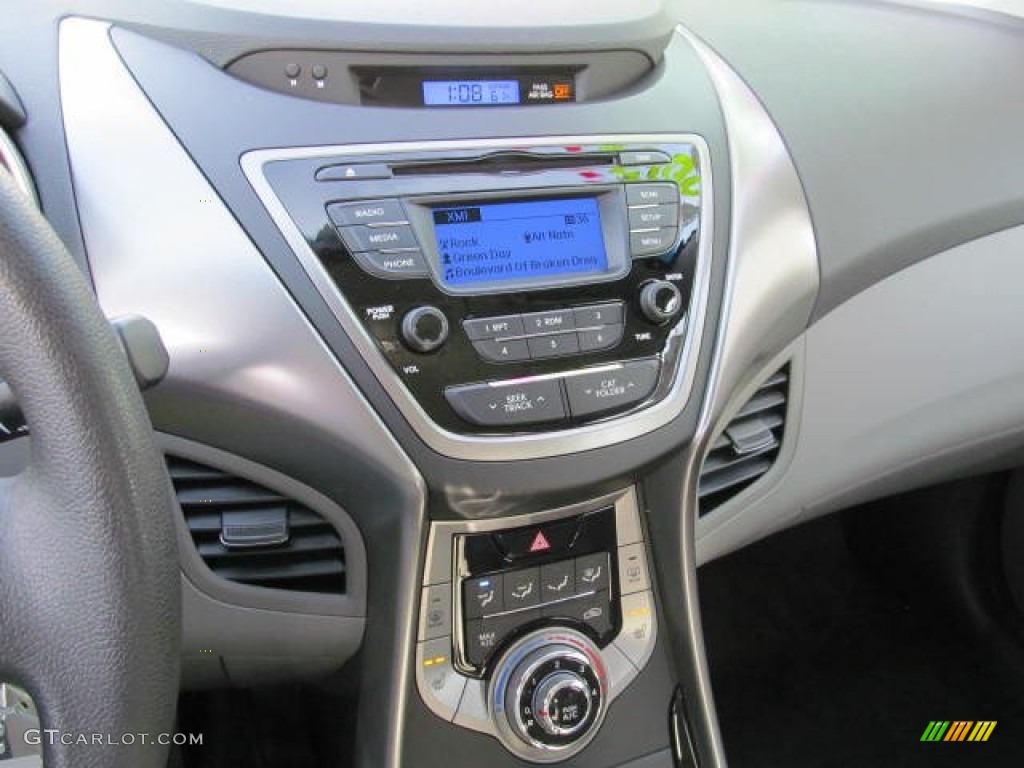 2013 Elantra Coupe GS - Silver / Gray photo #8