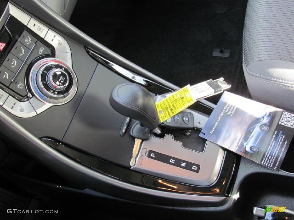 2013 Elantra Coupe GS - Silver / Gray photo #9