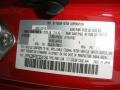  2012 MX-5 Miata Touring Hard Top Roadster True Red Color Code A4A