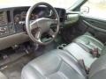 Dark Charcoal Prime Interior Photo for 2006 Chevrolet Silverado 2500HD #74451657