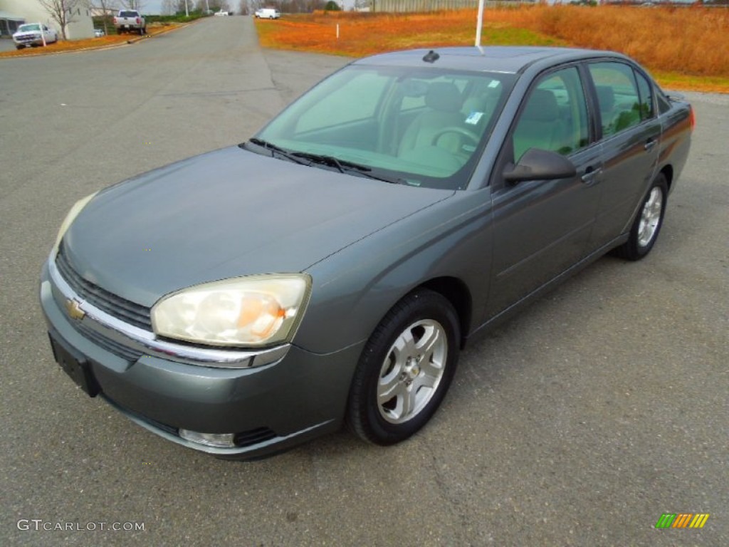 Medium Gray Metallic Chevrolet Malibu