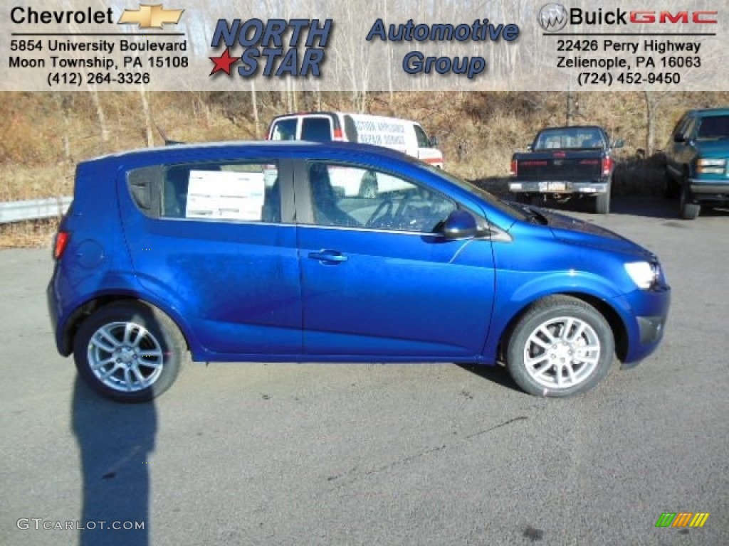 Blue Topaz Metallic Chevrolet Sonic