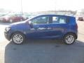 2013 Blue Topaz Metallic Chevrolet Sonic LT Hatch  photo #5