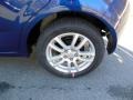 Blue Topaz Metallic - Sonic LT Hatch Photo No. 9