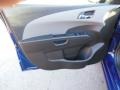 2013 Blue Topaz Metallic Chevrolet Sonic LT Hatch  photo #12
