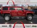 2008 Sonoma Red Metallic Hummer H3   photo #1