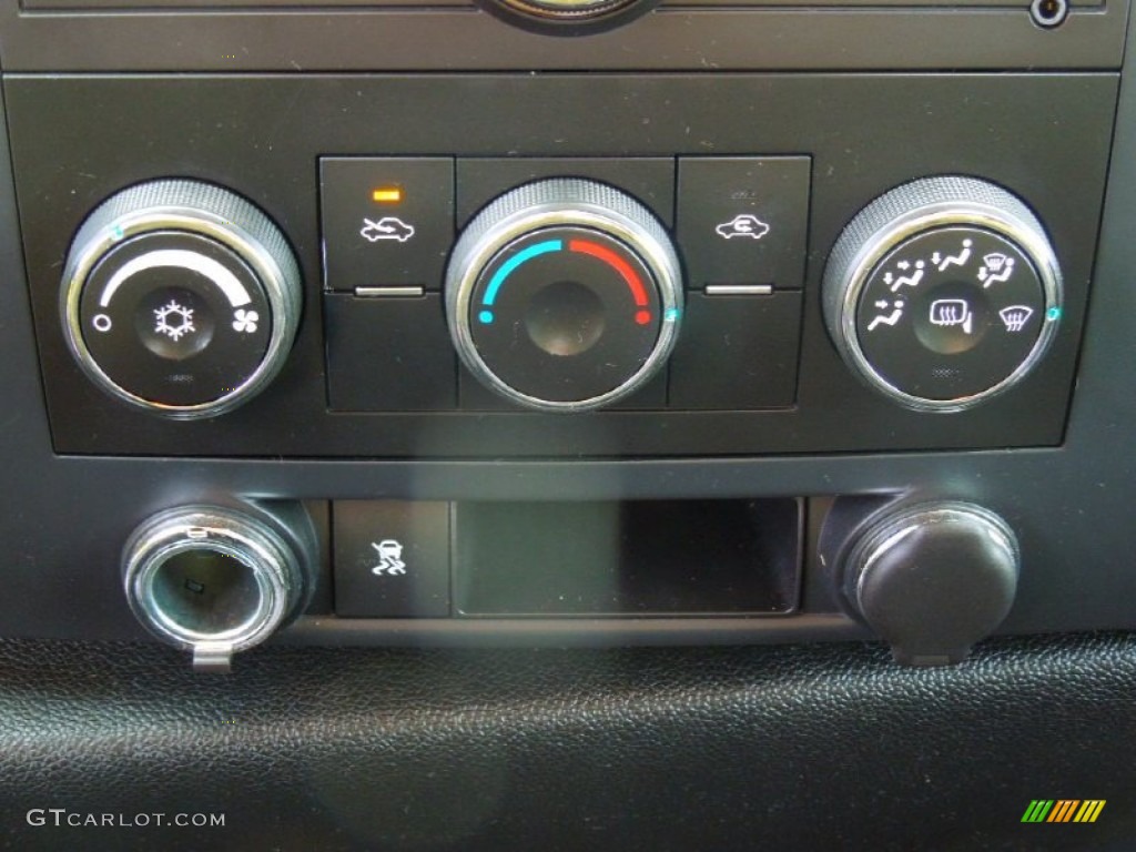 2009 Silverado 1500 LT Crew Cab - Silver Birch Metallic / Ebony photo #13