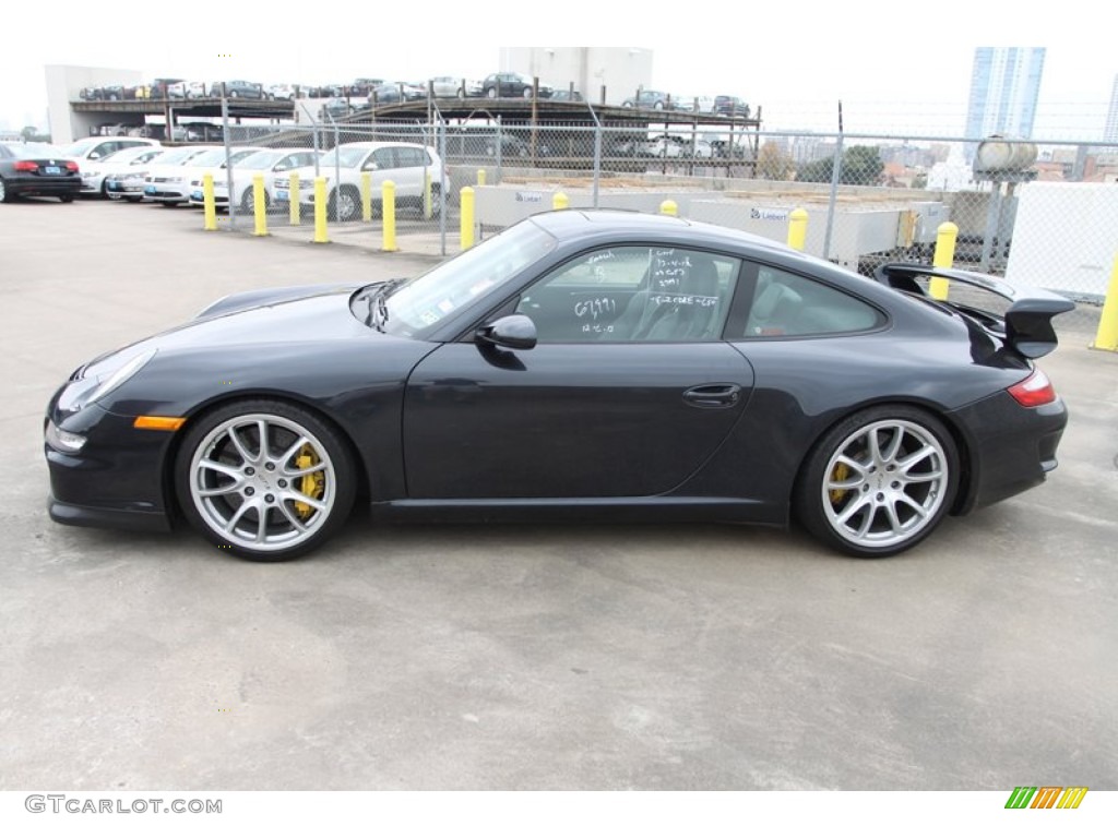 Atlas Grey Metallic 2008 Porsche 911 GT3 Exterior Photo #74452804