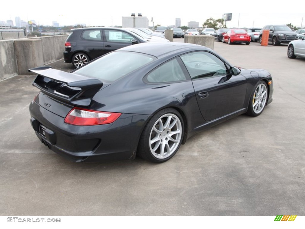 Atlas Grey Metallic 2008 Porsche 911 GT3 Exterior Photo #74452874