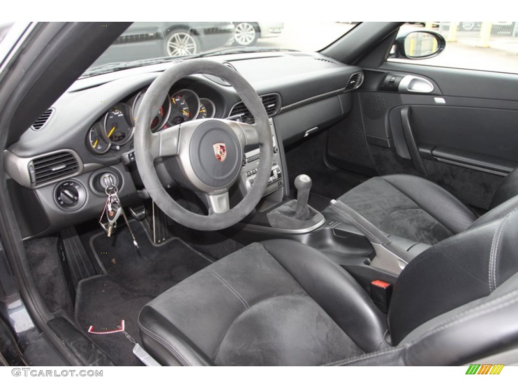 Black Interior 2008 Porsche 911 GT3 Photo #74452964
