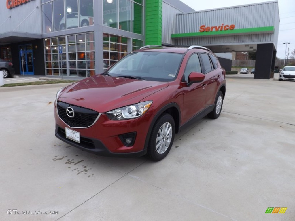 Zeal Red Mica Mazda CX-5