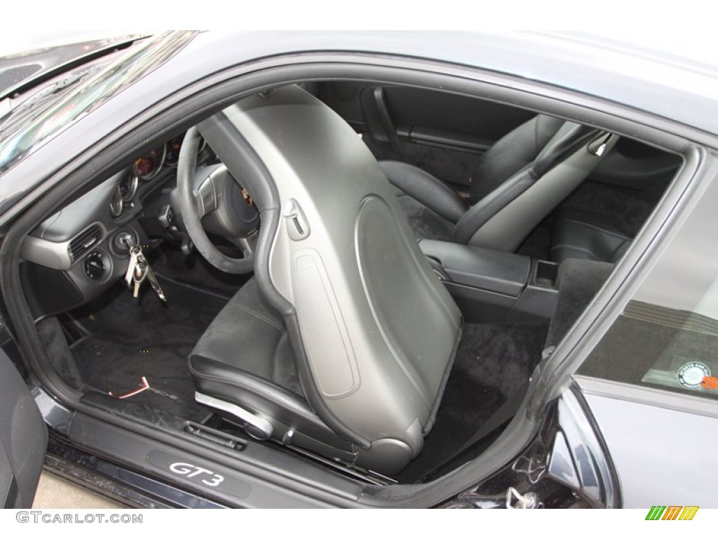 Black Interior 2008 Porsche 911 GT3 Photo #74453039