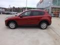 2013 Zeal Red Mica Mazda CX-5 Touring  photo #2