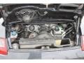 3.6 Liter GT3 DOHC 24V VarioCam Flat 6 Cylinder 2008 Porsche 911 GT3 Engine