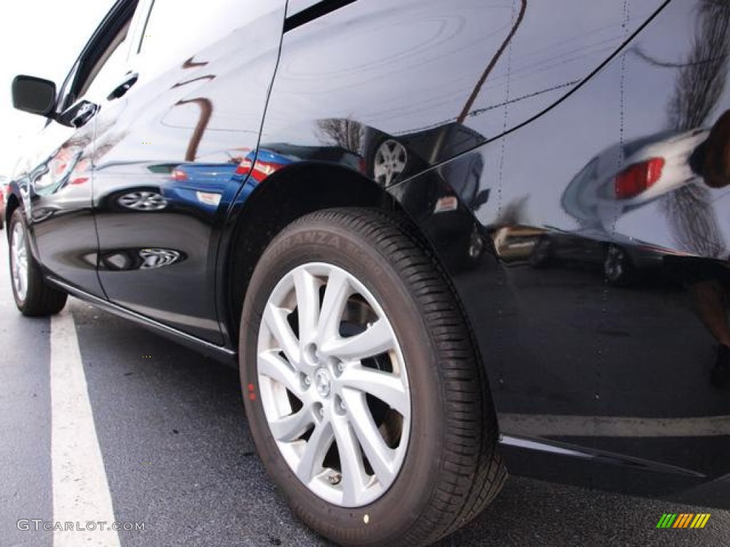 2012 MAZDA5 Sport - Brilliant Black / Black photo #4