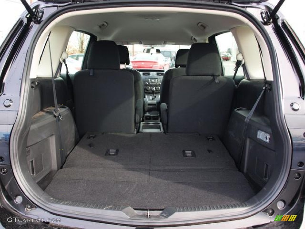 2012 MAZDA5 Sport - Brilliant Black / Black photo #5