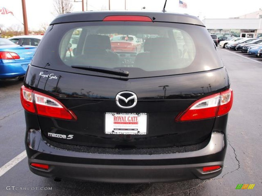 2012 MAZDA5 Sport - Brilliant Black / Black photo #6