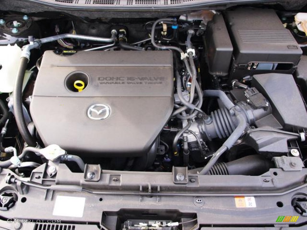 2012 MAZDA5 Sport - Brilliant Black / Black photo #7