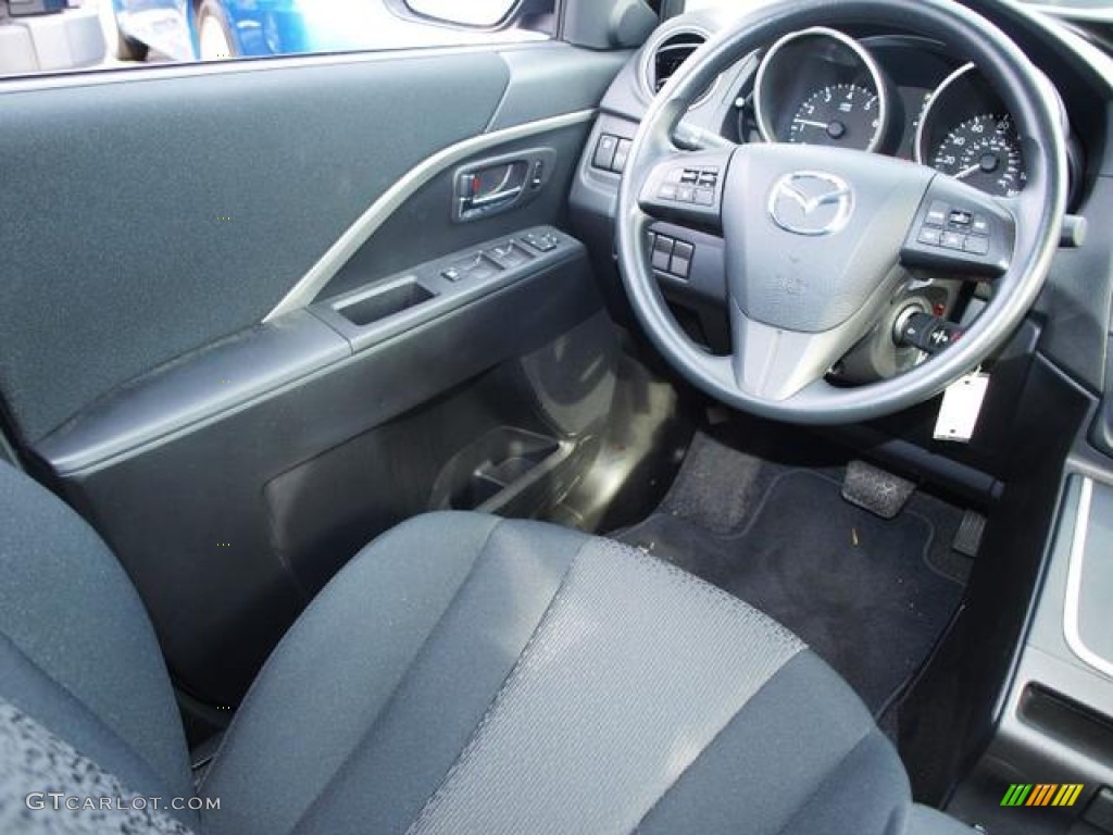2012 MAZDA5 Sport - Brilliant Black / Black photo #11