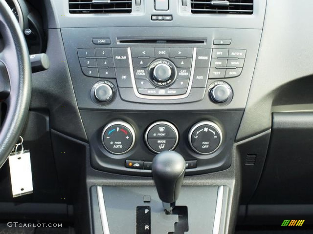 2012 MAZDA5 Sport - Brilliant Black / Black photo #12