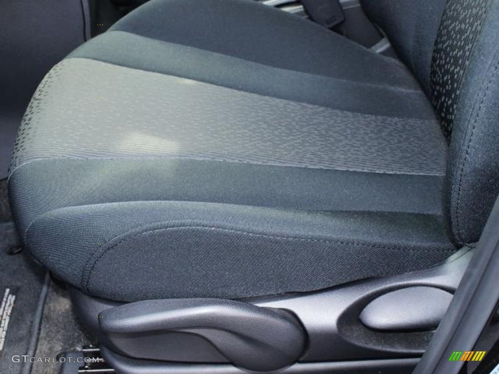 2012 MAZDA5 Sport - Brilliant Black / Black photo #16