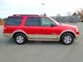 Redfire Metallic 2007 Ford Expedition Eddie Bauer Exterior