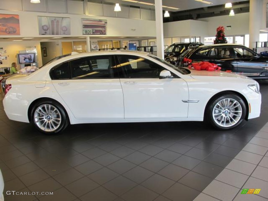 Alpine White 2013 BMW 7 Series 750Li Sedan Exterior Photo #74453834