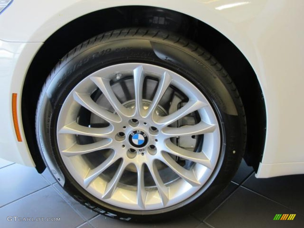 2013 BMW 7 Series 750Li Sedan Wheel Photo #74453874